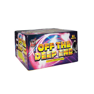 Wholesale Firework Cases - Off the Deep End 4/1