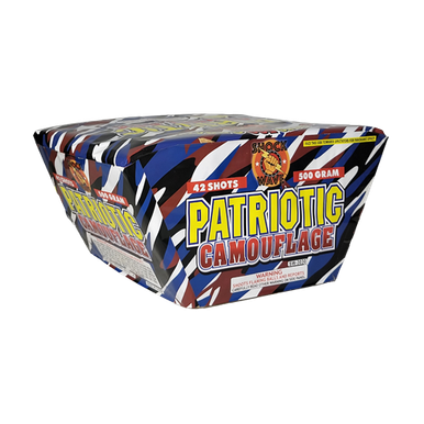 Wholesale Firework Cases - Patriotic Camouflage 4/1