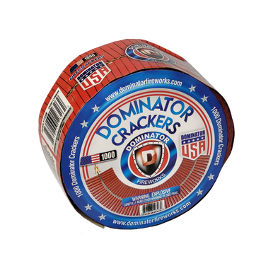 Dominator USA Firecrackers 1,000s