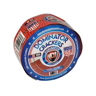Wholesale Firework Cases - Dominator USA Firecrackers 1,000s 16/1