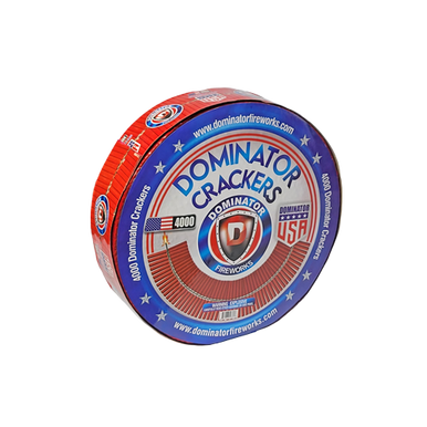 Dominator USA Firecrackers 4,000s