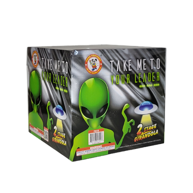 Wholesale Firework Cases - Take Me To Your Leader 4/1