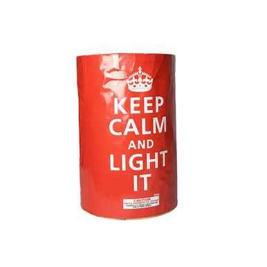 Keep Calm and Light It