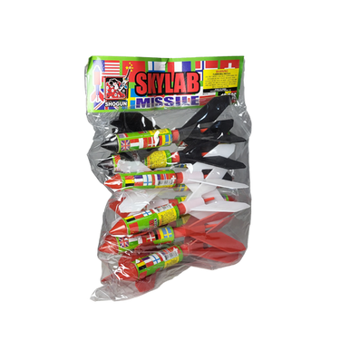 Sky Lab Missile 12" - 12 Pack