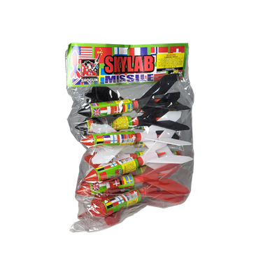 Wholesale Firework Cases - Sky Lab Missile 12" 8/1