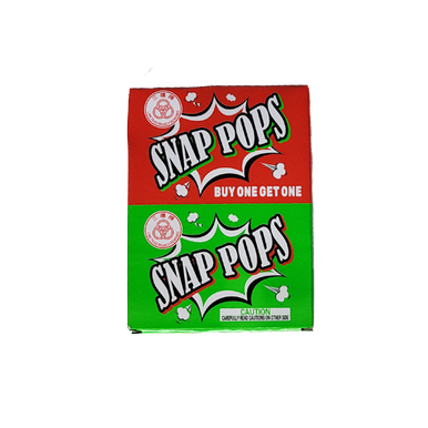 Wholesale Firework Cases - Snap Pops 120/1