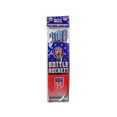 Bag Pack Bottle Rockets - 15 Pack