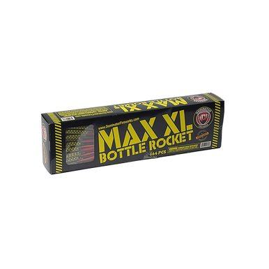 Dominator Max Bottle Rocket with Report XL - 144 Pack