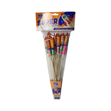 Super Whistling Rockets 12/1