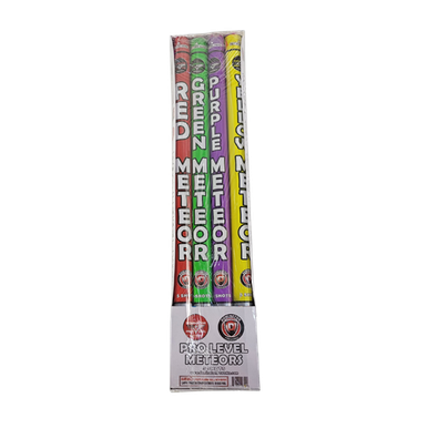 Wholesale Firework Cases - Meteor Candles 18/1