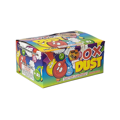 Wholesale Firework Cases - Ox Dust (Smoke Balls) 20/1