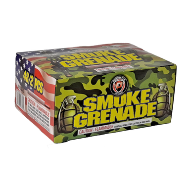 Smoke Grenade - 48 Packs of 2