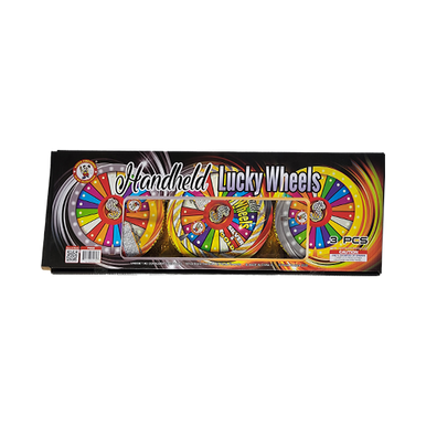 Handheld Lucky Wheels - 3 Pack