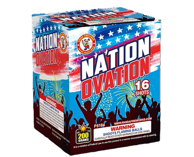 Wholesale Firework Cases - Nation Ovation 16/1
