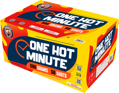 Wholesale Firework Cases - One Hot Minute 3/1