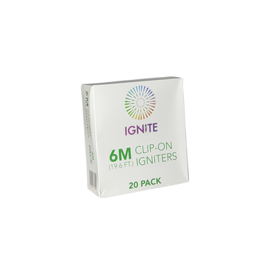 6M Clip On Igniters - Quickplugs - 20 Pack