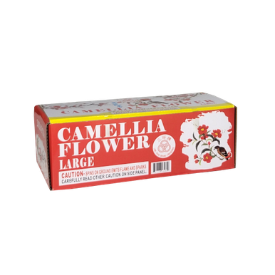 Wholesale Firework Cases - Camellia Flower Large 10/1