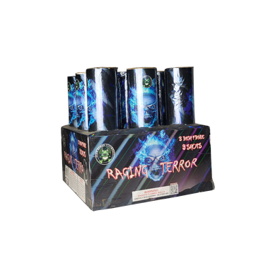 Wholesale Firework Cases - Raging Terror 2/1