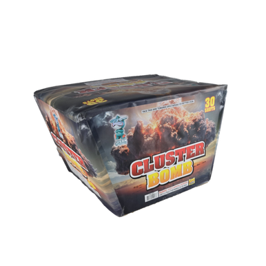 Wholesale Firework Cases - Cluster Bomb 4/1