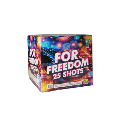 Wholesale Firework Cases - For Freedom 4/1