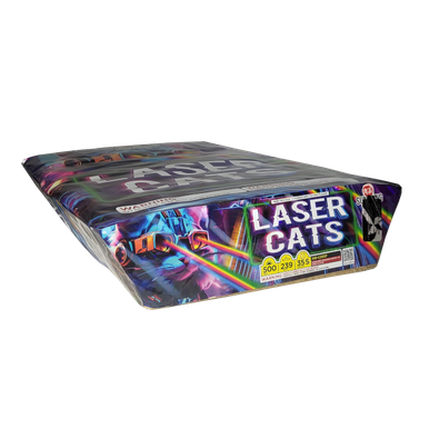 Wholesale Firework Cases - Laser Cats 2/1