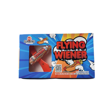 Wholesale Firework Cases - Flying Wiener 60/1