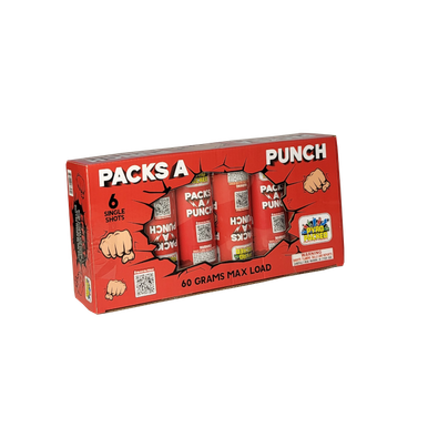 Wholesale Firework Cases - Packs a Punch 12/1