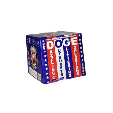Wholesale Firework Cases - DOGE 12/1