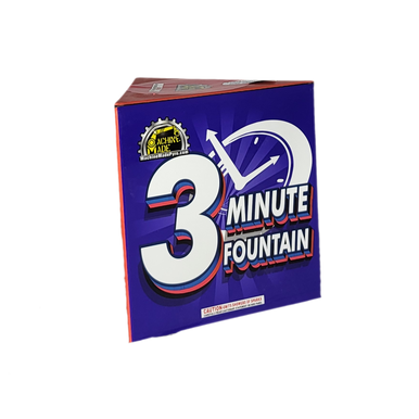 3 Minute Fountain