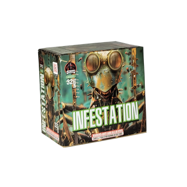Wholesale Firework Cases - Infestation 12/1