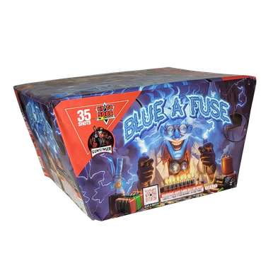 Wholesale Firework Cases - Blue a Fuse 4/1