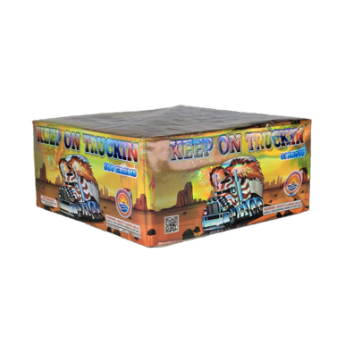 Wholesale Firework Cases - Keep on Truckin - 81 Shots 2/1
