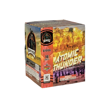 Wholesale Firework Cases - Atomic Thunder 12/1