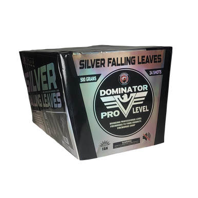 Silver Falling Leaves