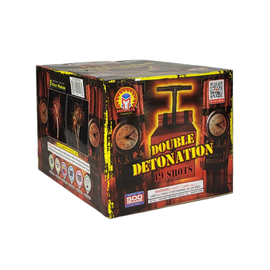 Wholesale Firework Cases - Double Detonation 6/1