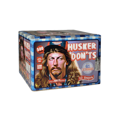Wholesale Firework Cases - Husker Don'ts 4/1