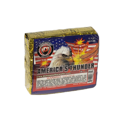 Thunder Bomb Firecrackers - 40 Packs of 12