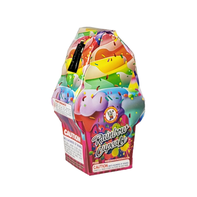 Rainbow Cupcake
