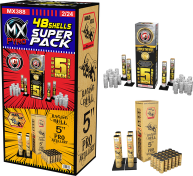 60G Super Pack - Simply the Best & Raging Bull