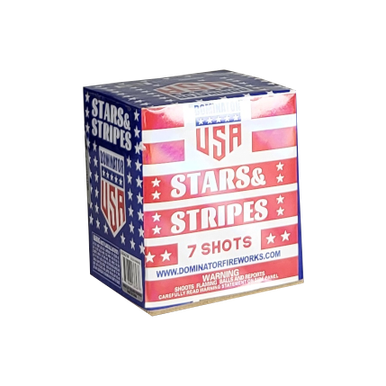 Wholesale Firework Cases - Stars and Stripes 24/1