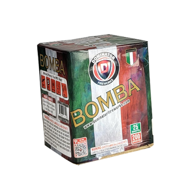 Wholesale Firework Cases - Bomba 12/1