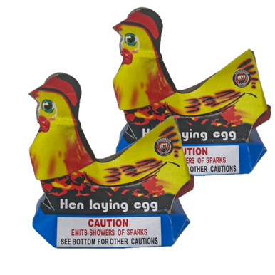 Wholesale Firework Cases - Hen Laying Eggs 288/1