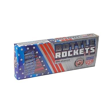 Dominator USA Bottle Rockets - 100 Pack