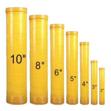 7 Inch Fiberglass Mortar