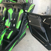 SDR Motorsports CanAm X3 Door Bags, X-3 Hi Bred Rear 810511