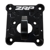 Zollinger Racing Products ZRP Polaris RZR Billet Heavy Duty Radius Rod Plate (Black) (w/ D-Ring) (10mm) Zollinger Racing Products UTVS0009220 UTV Source