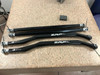 Zollinger Racing Products ZRP Polaris RZR Turbo S 7075 Billet High Clearance Radius Rods