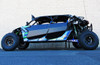 Geiser Performance Can-Am X3 OEM Door Kit 4-Seat Black CAX3-4SOEMDK-BLK