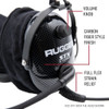 Rugged Radios H22 Ultimate Carbon Fiber Headset  UTVS0010041