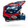 Bell Helmets Moto-9 Flex XS McGrath Replica Gloss Blue/Red/Black BL-7123871